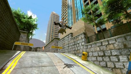 Купить игру Офисное Кунг-Фу (Kung Fu Rider) Русская Версия для PlayStation Move (PS3) USED Б/У для Sony Playstation 3