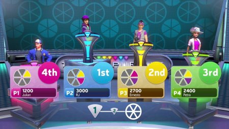 игра Hasbro Game Night (Monopoly+Risk+Trivial Pursuit) Русская Версия (Switch) для Nintendo Switch