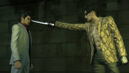 игра Yakuza: Kiwami Event Exclusive (Limited Run #262) Русская Версия (Switch) для Nintendo Switch