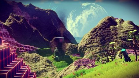 Игра No Man's Sky Русская Версия (PS4) USED Б/У Playstation 4