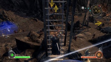 Властелин Колец: Противостояние (Lord of The Rings: Conquest) (Xbox 360) USED Б/У