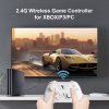 Геймпад беспроводной Controller Wireless M-1 Белый (White) (Xbox One/Series X/S/PS3/PC) 