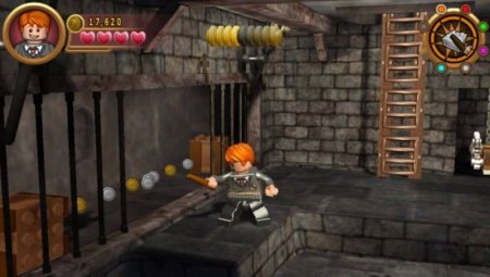 LEGO Гарри Поттер: годы 5-7 (Harry Potter Years 5-7) (PS Vita)