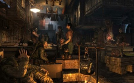 Игра Metro Redux Русская Версия (PS4) Playstation 4