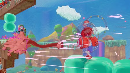 игра Georifters (Switch) для Nintendo Switch