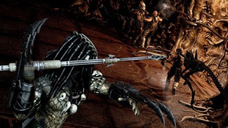 Купить игру Aliens vs Predator (Чужой против Хищника) Русская Версия (PS3) USED Б/У для Sony Playstation 3