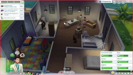 Игра The Sims 4 Русская Версия (PS4) USED Б/У Playstation 4