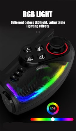 Геймпад проводной Mechanical Switch Stretch Handle iPEGA (PG-SW777S) (Switch/Switch OLED)