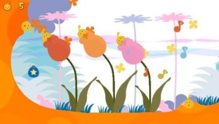  Loco Roco 2 (LocoRoco 2) (Essentials, Platinum) Русская Версия (PSP) USED Б/У 