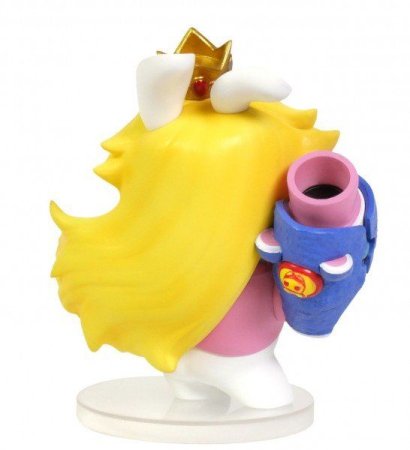 Фигурка Ubisoft: Кролик Пич (Rabbid Peach) Mario + Rabbids Kingdom Battle (Битва За Королевство) 8 см