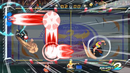 игра Windjammers 2 (Switch) для Nintendo Switch