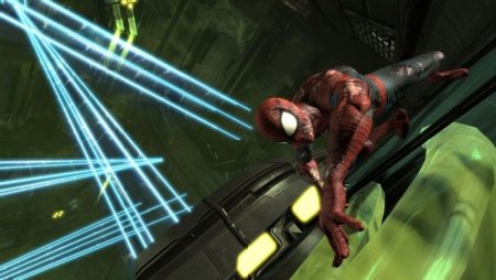 Купить игру Spider-Man (Человек-Паук): Edge of Time (PS3) USED Б/У для Sony Playstation 3