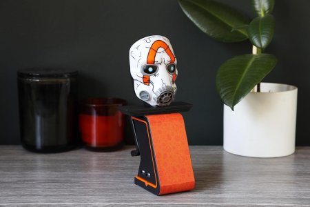  Фигурка подставка для геймпада/телефона Cable Guys IKON: Психо Маска (Psycho Mask) Бордерлэндс (Borderlands) 20 см 