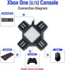  Разветвитель USB HUB KX Adapter Keyboard and Mouse Adapter (PS3/PS4/Xbox One/Switch) 