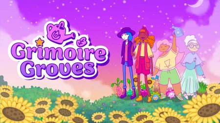 игра Grimoire Groves Deluxe Edition (Switch) для Nintendo Switch