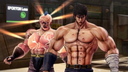 Игра Fist of the North Star: Lost Paradise (PS4) Playstation 4