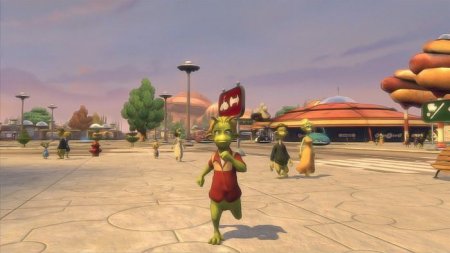 Купить игру Планета 51 (Planet 51) (PS3) для Sony Playstation 3