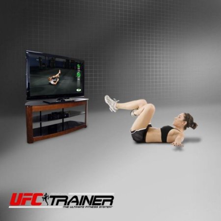 Купить игру UFC Personal Trainer: The Ultimate Fitness System для PlayStation Move + Ремешок на ногу (PS3) для Sony Playstation 3