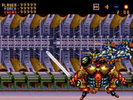 Чужой Солдат (Alien Soldier) Русская Версия (16 bit) 