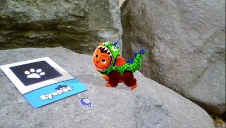  EyePet Приключения (Требуется камера GoCam) Русская Версия (PSP) 