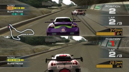 Купить игру Ridge Racer 7 (PS3) USED Б/У для Sony Playstation 3