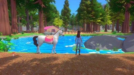 игра Barbie: Horse Trails (Switch) для Nintendo Switch