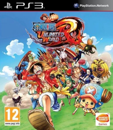   One Piece: Unlimited World Red (PS3)  Sony Playstation 3