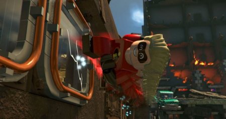 Игра LEGO The Incredibles (Суперсемейка) Русская Версия (PS4) USED Б/У Playstation 4
