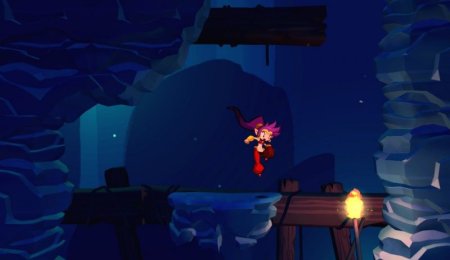 Игра Shantae: Half-Genie Hero (PS4) Playstation 4