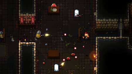 игра Enter The Gungeon + Exit The Gungeon Русская Версия (Switch) для Nintendo Switch