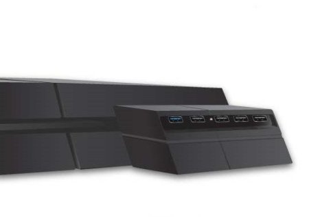  Разветвитель USB HUB BlackHorns (BH-P4-01) (PS4) 