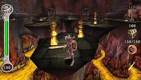  MediEvil Resurrection Essentials (PSP) USED Б/У 