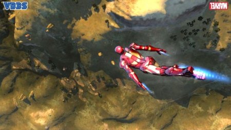 Купить игру Iron Man (Железный человек) (PS3) USED Б/У для Sony Playstation 3