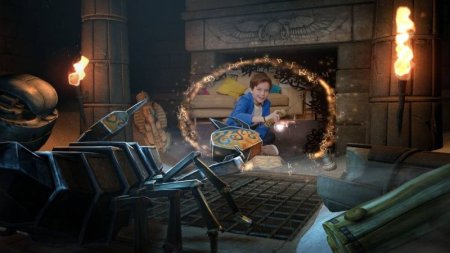 Купить игру Wonderbook: Книга заклинаний (Book of Spells) Русская Версия для PS Move (PS3) USED Б/У для Sony Playstation 3