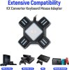  Разветвитель USB HUB KX Adapter Keyboard and Mouse Adapter (PS3/PS4/Xbox One/Switch) 