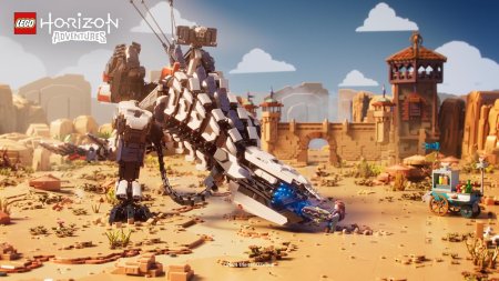 игра LEGO Horizon Adventures Русская Версия (Switch) для Nintendo Switch