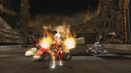 Купить игру Ben 10: Galactic Racing (PS3) для Sony Playstation 3