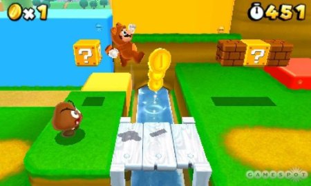 Купить игру Super Mario 3D Land Русская Версия (Select) (Nintendo 3DS) на 3DS