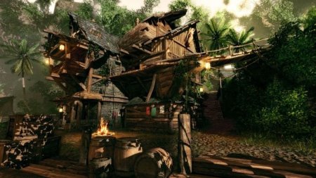 Купить игру Risen 2 Темные воды (Dark Waters) Русская Версия (PS3) для Sony Playstation 3