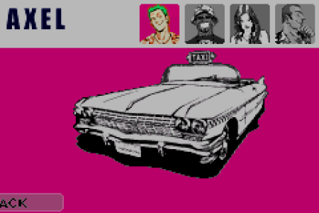 Безумное такси: Лови поездку (Crazy Taxi: Catch a Ride) Русская Версия (GBA) для Game boy