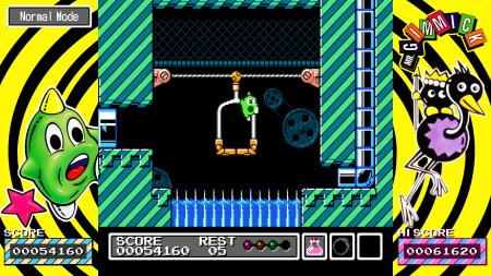 игра Gimmick! Специальное Издание (Special Edition) (Switch) для Nintendo Switch