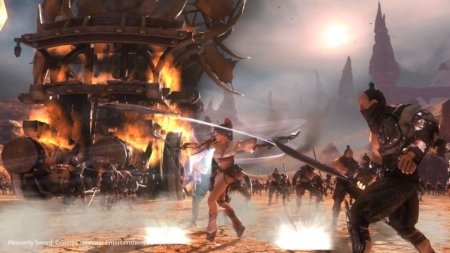 Купить игру Heavenly Sword (PS3) USED Б/У для Sony Playstation 3