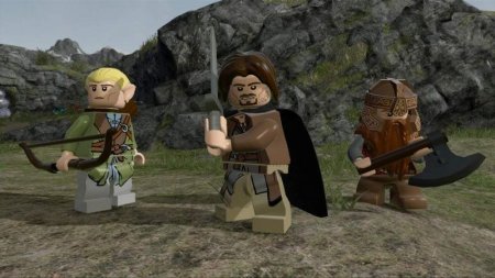 LEGO Властелин Колец (The Lord of the Rings) Русская Версия (PS Vita) USED Б/У