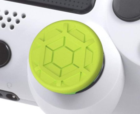  Накладки на стики для геймпада KontrolFreek Striker \ 29 (2 шт) Светло-Зеленые (PS4) 