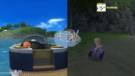 игра Go Vacation (Switch) USED Б/У для Nintendo Switch