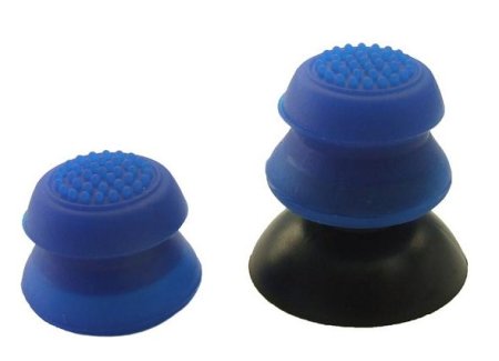  Накладки на стики для геймпада FPS Master (2 шт) Синие (PS4/Xbox One) 