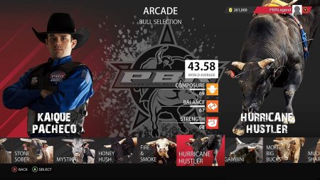 Игра 8 To Glory: Bull Riding (PS4) Playstation 4