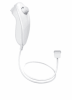 Дополнительный игровой контроллер Nunchuk Controller (Белого цвета) Оригинал Wii/WiiU