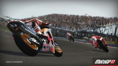 Игра MotoGP 17 (PS4) Playstation 4