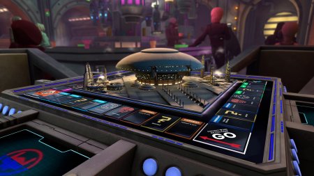 игра Monopoly (Монополия): Star Wars Heroes vs. Villains (Switch) для Nintendo Switch